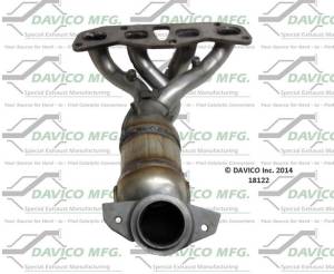 Davico Manufacturing - Direct Fit Catalytic Converter - Image 3