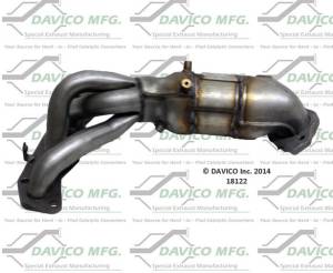 Davico Manufacturing - Direct Fit Catalytic Converter - Image 4