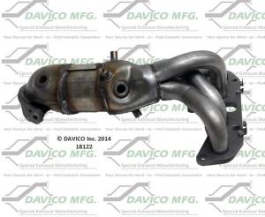 Davico Manufacturing - Direct Fit Catalytic Converter - Image 5