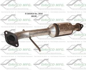 Davico Manufacturing - Direct Fit Catalytic Converter - Image 2