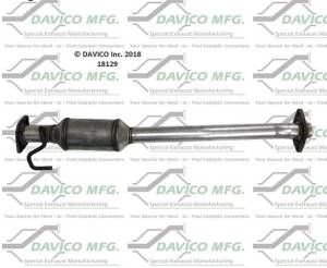 Davico Manufacturing - Direct Fit Catalytic Converter - Image 1