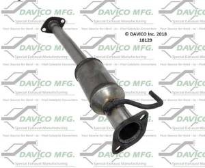 Davico Manufacturing - Direct Fit Catalytic Converter - Image 2