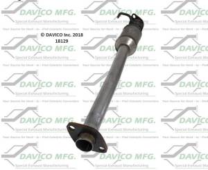 Davico Manufacturing - Direct Fit Catalytic Converter - Image 3