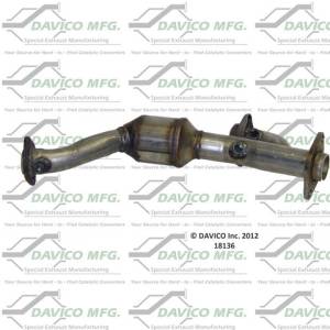 Davico Manufacturing - Direct Fit Catalytic Converter - Image 3