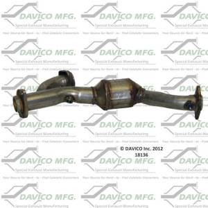 Davico Manufacturing - Direct Fit Catalytic Converter - Image 2