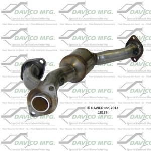 Davico Manufacturing - Direct Fit Catalytic Converter - Image 4