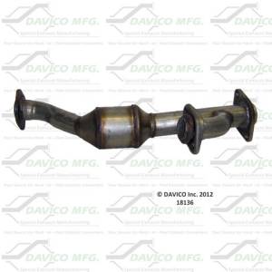 Davico Manufacturing - Direct Fit Catalytic Converter - Image 5