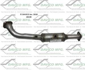 Davico Manufacturing - Direct Fit Catalytic Converter - Image 1