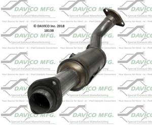 Davico Manufacturing - Direct Fit Catalytic Converter - Image 2