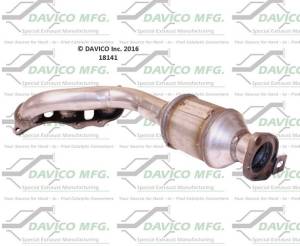 Davico Manufacturing - Direct Fit Catalytic Converter - Image 2