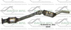 Davico Manufacturing - Direct Fit Catalytic Converter - Image 1