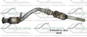 Davico Manufacturing - Direct Fit Catalytic Converter - Image 2