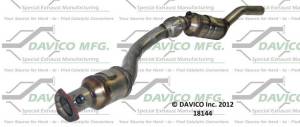 Davico Manufacturing - Direct Fit Catalytic Converter - Image 3