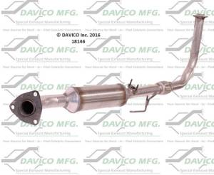 Direct Fit Catalytic Converter