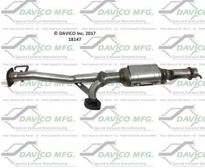 Direct Fit Catalytic Converter