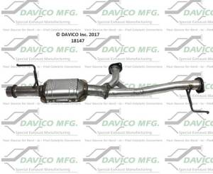 Davico Manufacturing - Direct Fit Catalytic Converter - Image 2