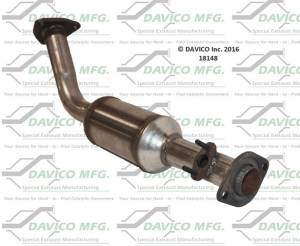 Davico Manufacturing - Direct Fit Catalytic Converter - Image 2