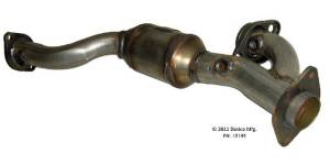 Davico Manufacturing - Direct Fit Catalytic Converter - Image 2