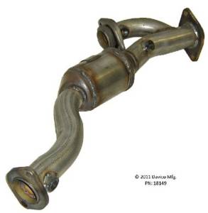 Davico Manufacturing - Direct Fit Catalytic Converter - Image 3