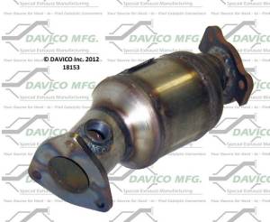 Davico Manufacturing - Direct Fit Catalytic Converter - Image 2