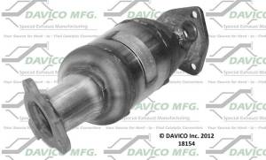 Davico Manufacturing - Direct Fit Catalytic Converter - Image 2