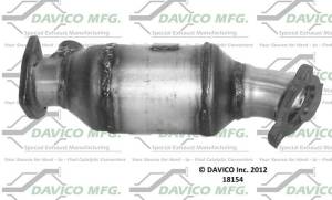 Davico Manufacturing - Direct Fit Catalytic Converter - Image 3