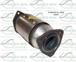 Davico Manufacturing - Direct Fit Catalytic Converter - Image 2