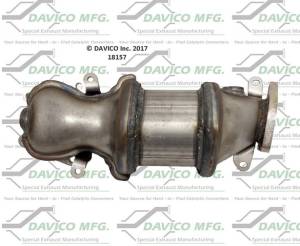 Davico Manufacturing - Direct Fit Catalytic Converter - Image 2