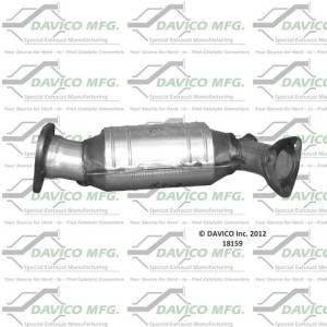 Davico Manufacturing - Direct Fit Catalytic Converter - Image 1