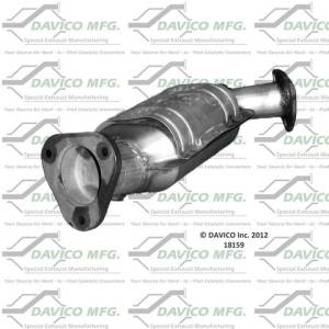 Davico Manufacturing - Direct Fit Catalytic Converter - Image 2