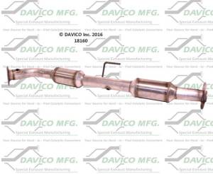 Davico Manufacturing - Direct Fit Catalytic Converter - Image 3