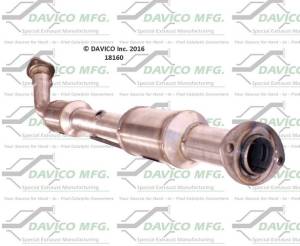 Davico Manufacturing - Direct Fit Catalytic Converter - Image 2