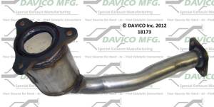 Davico Manufacturing - Direct Fit Catalytic Converter - Image 2