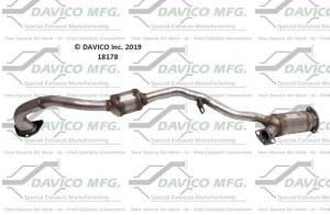 Davico Manufacturing - Direct Fit Catalytic Converter - Image 2