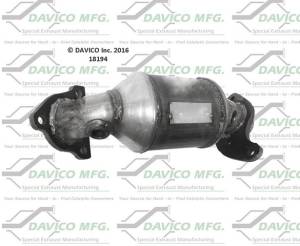 Davico Manufacturing - Direct Fit Catalytic Converter - Image 3