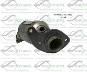 Davico Manufacturing - Direct Fit Catalytic Converter - Image 2