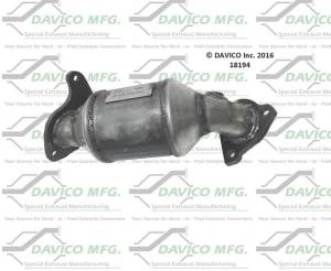 Davico Manufacturing - Direct Fit Catalytic Converter - Image 4