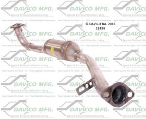 Davico Manufacturing - Direct Fit Catalytic Converter - Image 2