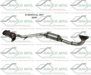 Davico Manufacturing - Direct Fit Catalytic Converter - Image 2