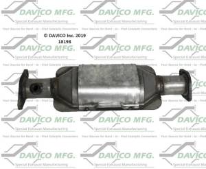 Davico Manufacturing - Direct Fit Catalytic Converter - Image 1