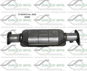 Davico Manufacturing - Direct Fit Catalytic Converter - Image 2