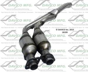 Davico Manufacturing - Direct Fit Catalytic Converter - Image 2