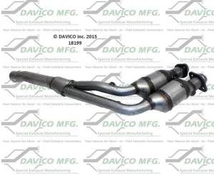 Davico Manufacturing - Direct Fit Catalytic Converter - Image 3