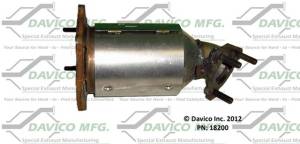 Davico Manufacturing - Direct Fit Catalytic Converter - Image 2