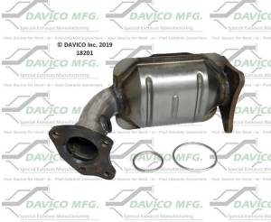 Davico Manufacturing - Direct Fit Catalytic Converter - Image 2