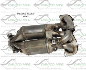 Davico Manufacturing - Direct Fit Catalytic Converter - Image 2