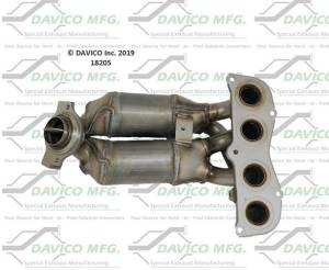 Davico Manufacturing - Direct Fit Catalytic Converter - Image 3