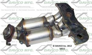 Davico Manufacturing - Direct Fit Catalytic Converter - Image 2