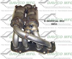 Davico Manufacturing - Direct Fit Catalytic Converter - Image 3