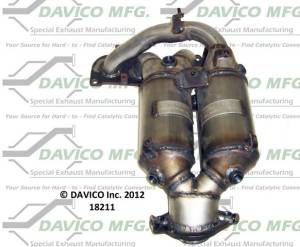 Davico Manufacturing - Direct Fit Catalytic Converter - Image 4